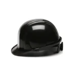 Pyramex HP14111 SL Series Cap Style Hard Hat, Black - Image 3