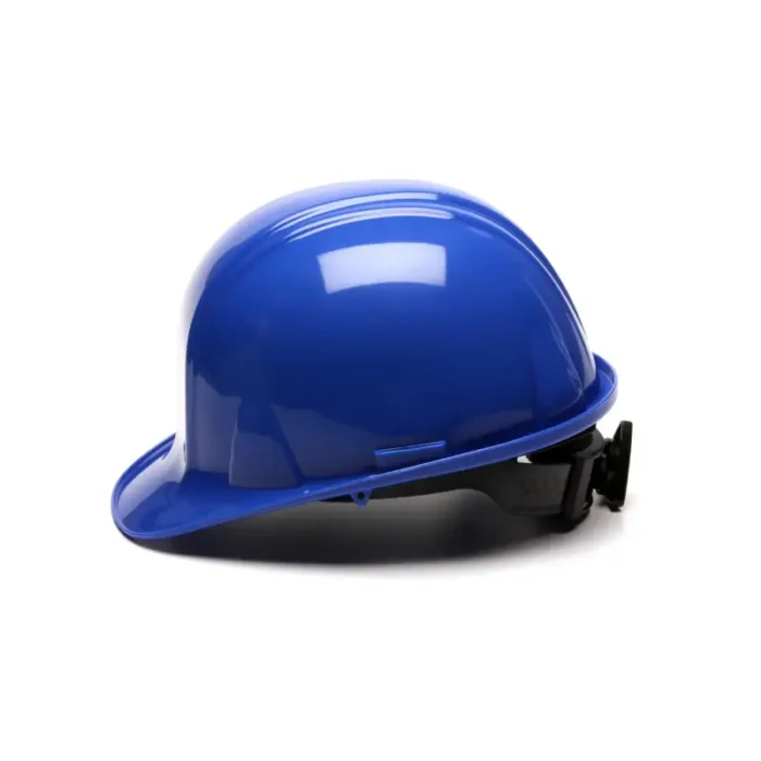 Pyramex HP14160 SL Series Cap Style Hard Hat, Blue - Image 3
