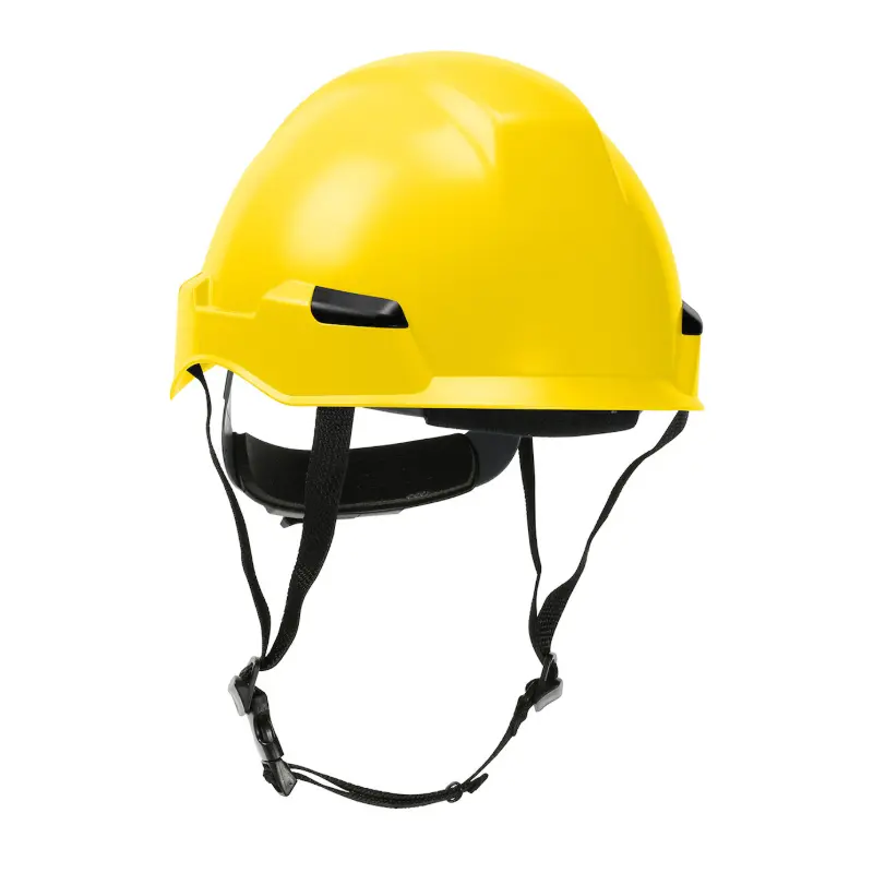HP141R-02 PIP Dynamic HP141R-02 Rocky Industrial Climbing Helmet Ratchet Adjustment - Yellow - Image 1