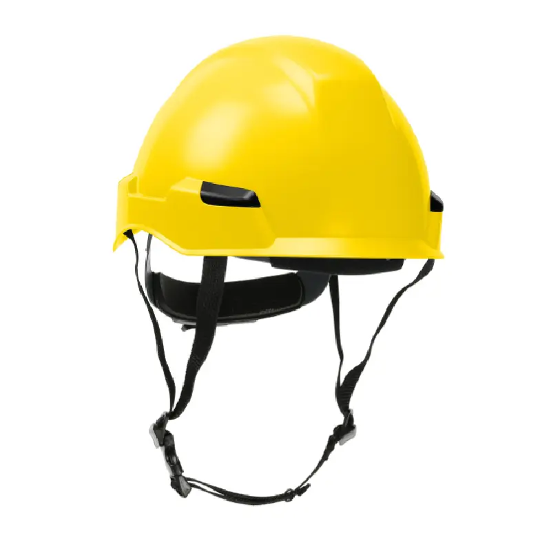 HP142R-02 PIP Dynamic HP142R-02 Rocky Type 2 Industrial Climbing Helmet with High Density Foam and Ratchet Adjustment - Yellow - Image 1