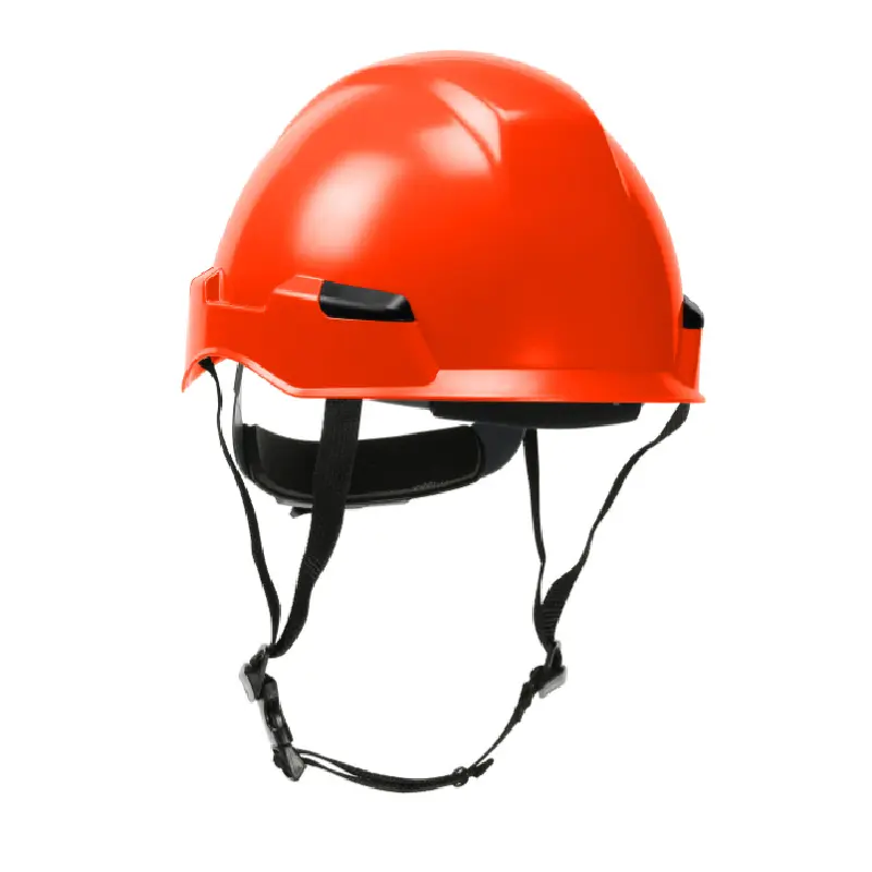 HP142R-03 PIP Dynamic HP142R-03 Rocky Type 2 Industrial Climbing Helmet with High Density Foam and Ratchet Adjustment - Orange - Image 1