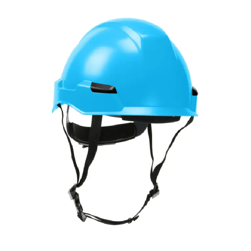 HP142R-06 PIP Dynamic HP142R-06 Rocky Type 2 Industrial Climbing Helmet with High Density Foam and Ratchet Adjustment - Light Blue - Image 1