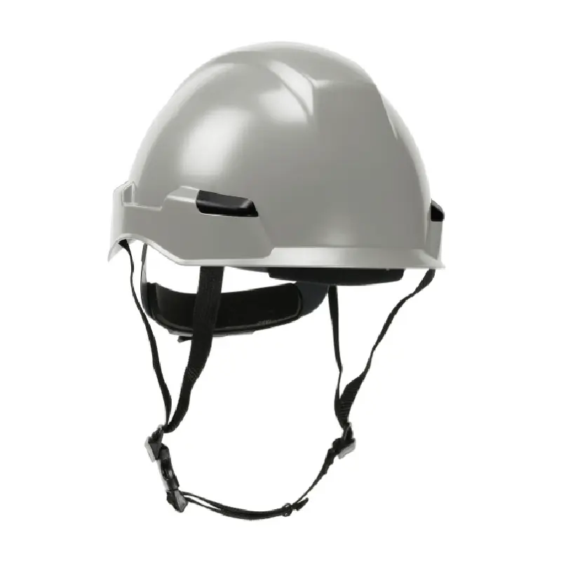 HP142R-09 PIP Dynamic HP142R-09 Rocky Type 2 Industrial Climbing Helmet with High Density Foam and Ratchet Adjustment - Gray - Image 1