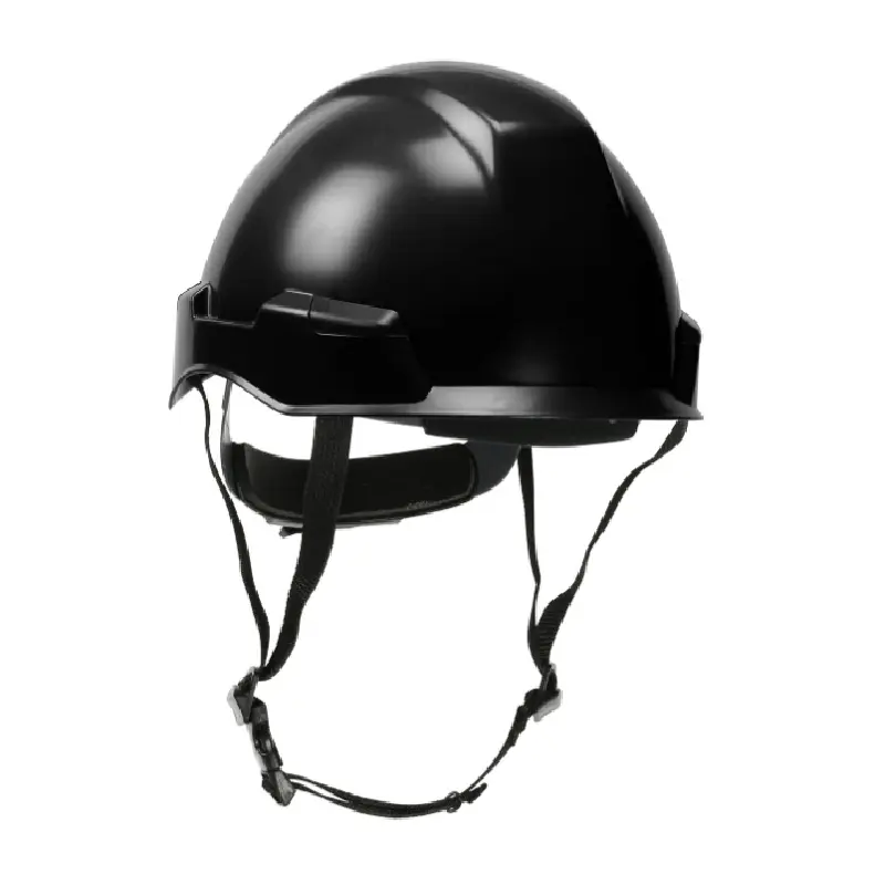 HP142R-11 PIP Dynamic HP142R-11 Rocky Type 2 Industrial Climbing Helmet with High Density Foam and Ratchet Adjustment - Black - Image 1