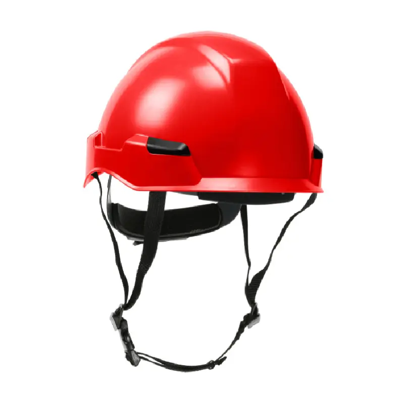 HP142R-15 PIP Dynamic HP142R-15 Rocky Type 2 Industrial Climbing Helmet with High Density Foam and Ratchet Adjustment - Red - Image 1