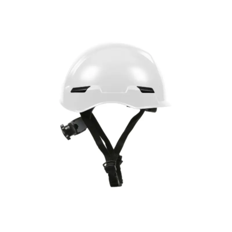 HP142R.1 PIP Dynamic HP142R-01  Rocky Industrial Climbing Helmet with Polycarbonate / ABS Shell, White - Image 3