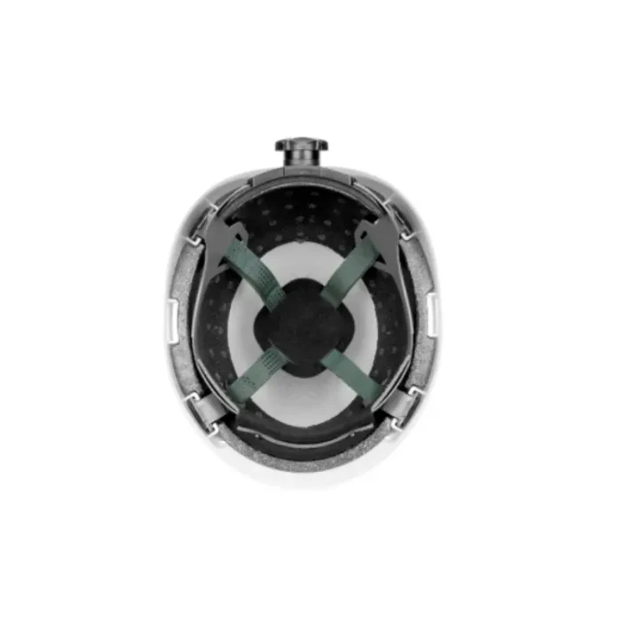 PIP Dynamic HP142R-01  Rocky Industrial Climbing Helmet with Polycarbonate / ABS Shell, White - Image 2