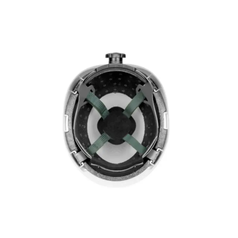 HP142R.2 PIP Dynamic HP142R-01  Rocky Industrial Climbing Helmet with Polycarbonate / ABS Shell, White - Image 2