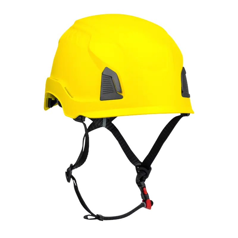 HP1491RM-02 PIP Dynamic HP1491RM-02 Traverse Industrial Climbing Helmet with Mips Technology and Ratchet Adjustment - Yellow - Image 1
