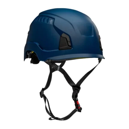 PIP Dynamic HP1491RM-08 Traverse Industrial Climbing Helmet with Mips Technology and Ratchet Adjustment - Navy Blue
