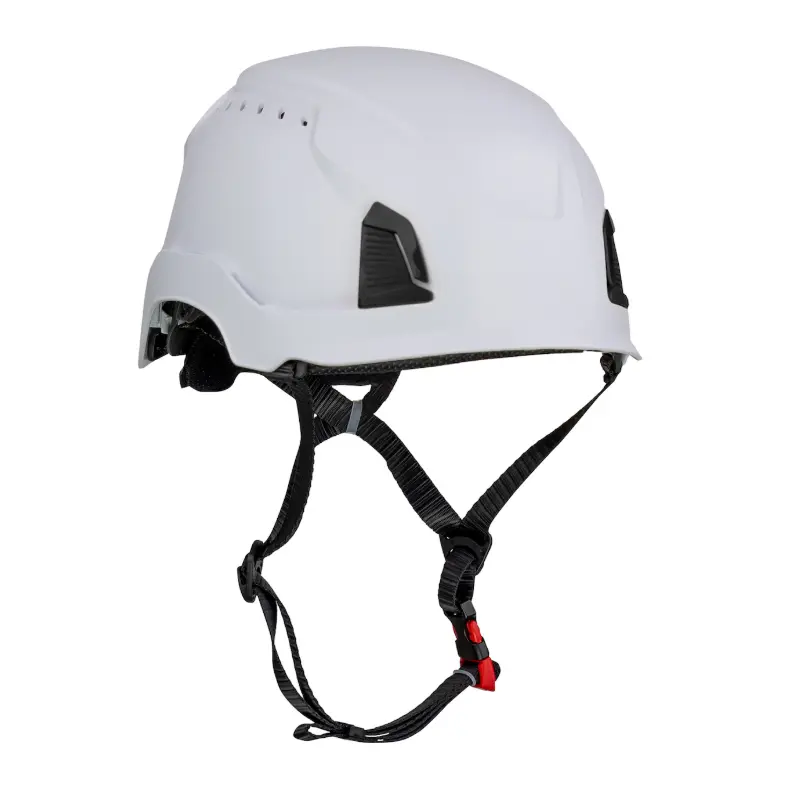 HP1491RV-01 PIP Dynamic HP1491RV-01 Traverse Industrial Climbing Helmet Vented Shell and Ratchet Adjustment - White - Image 1