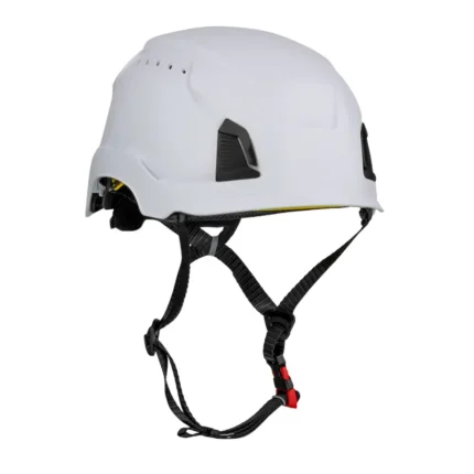 PIP Dynamic HP1491RVM-01 Traverse Industrial Climbing Helmet Vented Shell with Mips Technology and Ratchet Adjustment - White