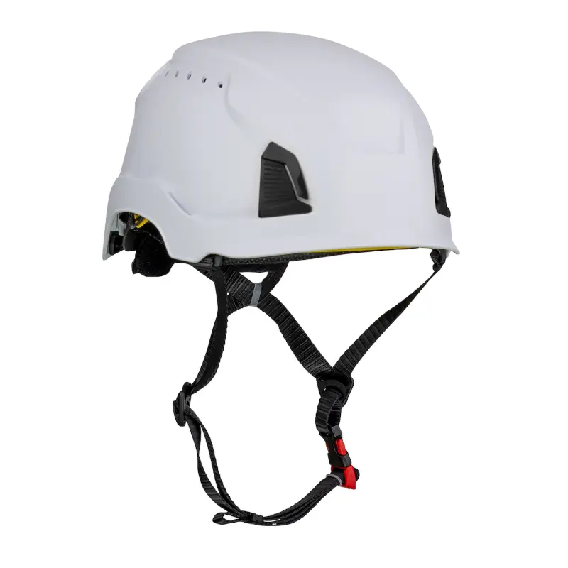 HP1491RVM-01 PIP Dynamic HP1491RVM-01 Traverse Industrial Climbing Helmet Vented Shell with Mips Technology and Ratchet Adjustment - White - Image 1