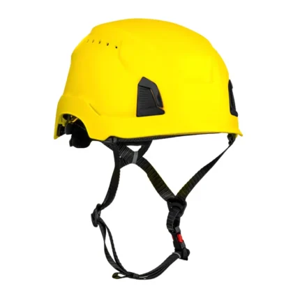 PIP Dynamic HP1491RVM-02 Traverse Industrial Climbing Helmet Vented Shell with Mips Technology and Ratchet Adjustment - Yellow