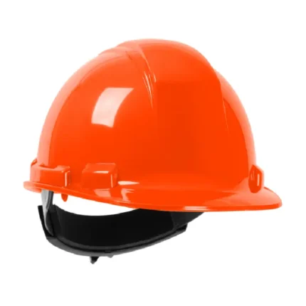 PIP Dynamic HP241R-03 Whistler Cap Style Hard Hat, Rachet Adjustment - Orange