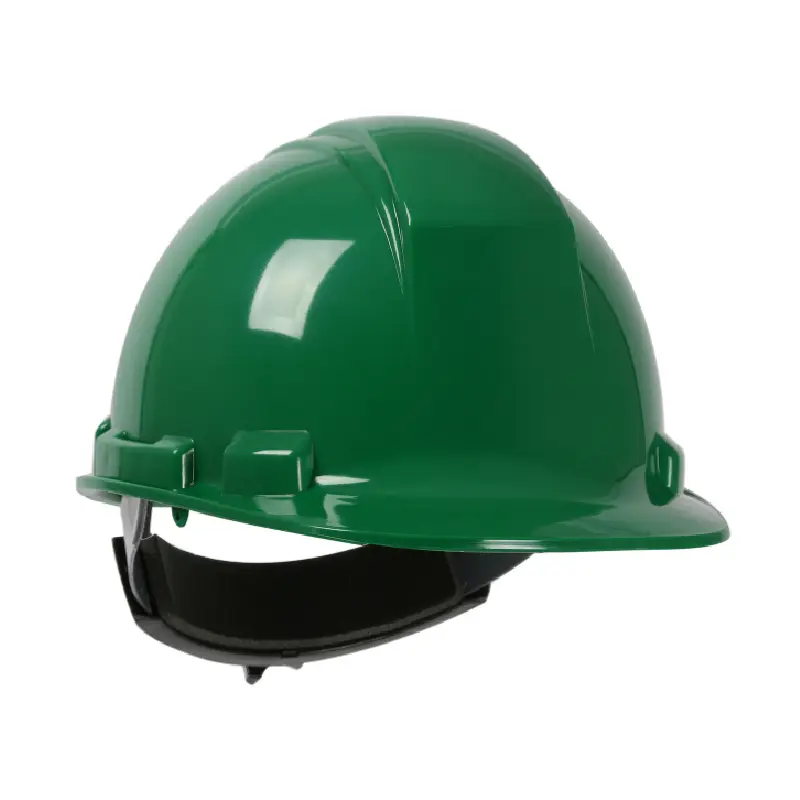 HP241R-04 PIP Dynamic HP241R-04 Whistler Cap Style Hard Hat, Rachet Adjustment - Dark Green - Image 1