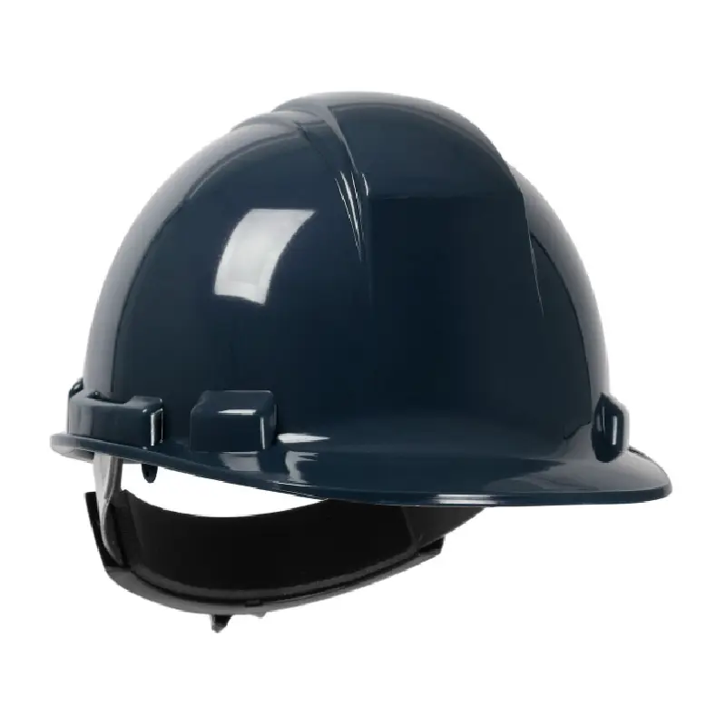 HP241R-08 PIP Dynamic HP241R-08 Whistler Cap Style Hard Hat, Rachet Adjustment - Navy Blue - Image 1