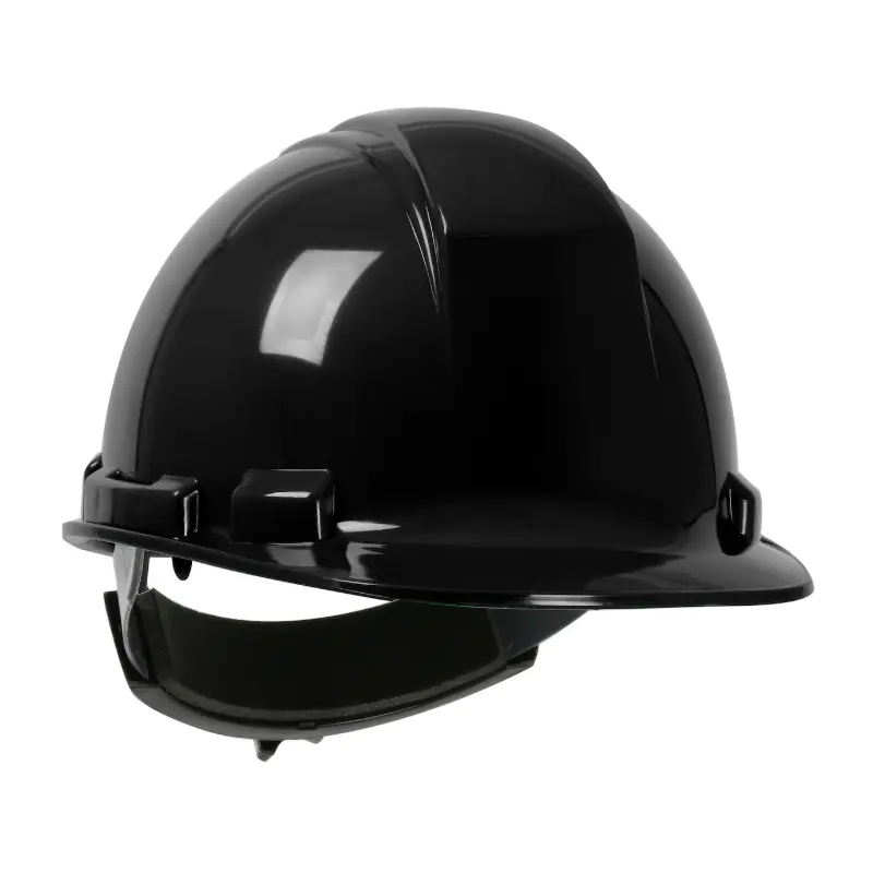 HP241R-11 PIP Dynamic HP241R-11 Whistler Cap Style Hard Hat, Rachet Adjustment - Black - Image 1