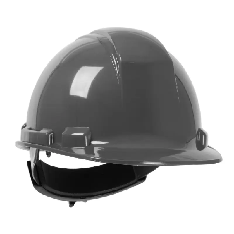 HP241R-14 PIP Dynamic HP241R-14 Whistler Cap Style Hard Hat, Rachet Adjustment - Dark Gray - Image 1