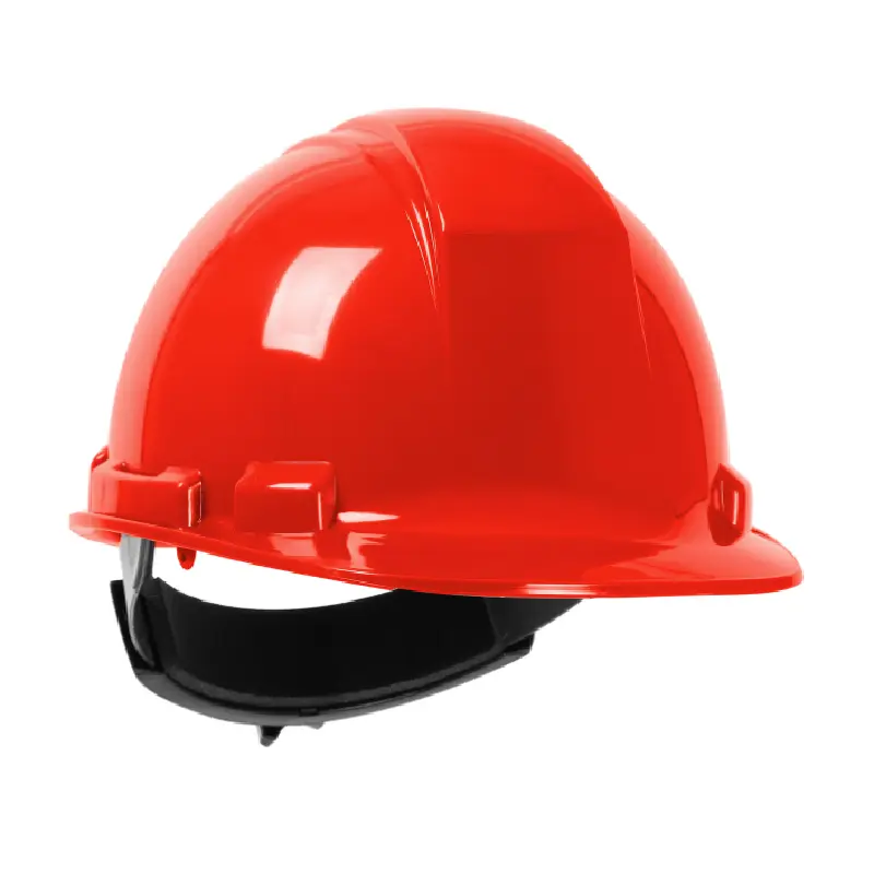 HP241R-15 PIP Dynamic HP241R-15 Whistler Cap Style Hard Hat, Rachet Adjustment - Red - Image 1