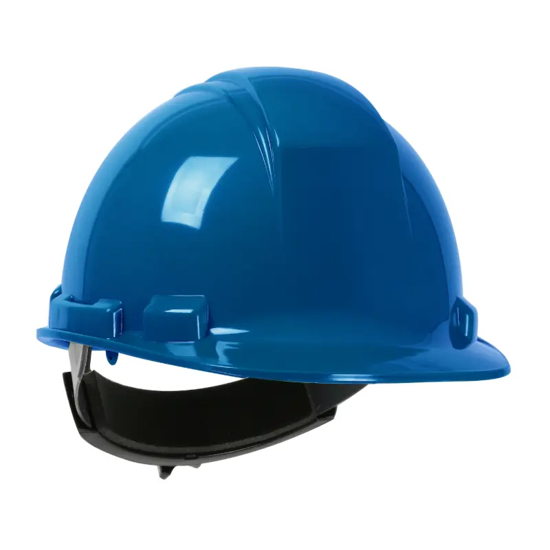 HP241R-17 PIP Dynamic HP241R-17 Whistler Cap Style Hard Hat, Rachet Adjustment - Royal Blue - Image 1