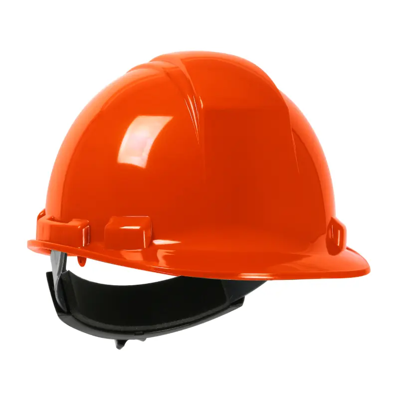 HP241R-31 PIP Dynamic HP241R-31 Whistler Cap Style Hard Hat, Rachet Adjustment - Hi-Vis Orange - Image 1