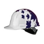 PIP Dynamic HP241R-MPLM-01 Whistler Cap Style Hard Hat, Rachet Adjustment - Blue Maple Leaf Wrap