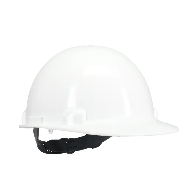 HP341-01 PIP Dynamic HP341-01 Dom Cap Style Smooth Dome Hard Hat, Pin-Lock Adjustment - White - Image 1