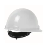 PIP Dynamic HP341R-01 Dom Cap Style Smooth Dome Hard Hat, Rachet Adjustment - White