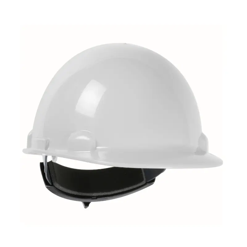 HP341R-01 PIP Dynamic HP341R-01 Dom Cap Style Smooth Dome Hard Hat, Rachet Adjustment - White - Image 1