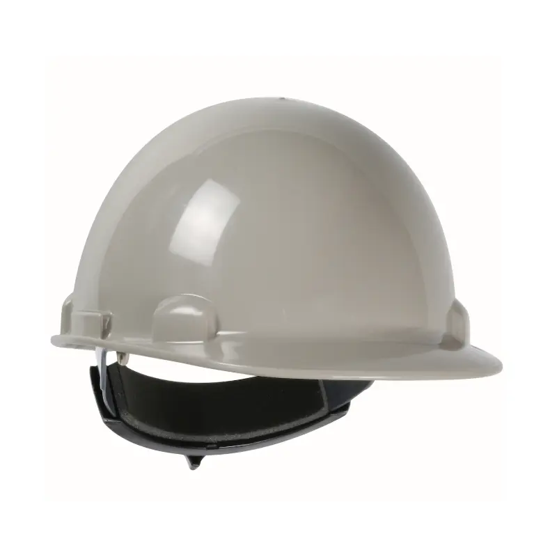 HP341R-09 PIP Dynamic HP341R-09 Dom Cap Style Smooth Dome Hard Hat, Rachet Adjustment - Gray - Image 1