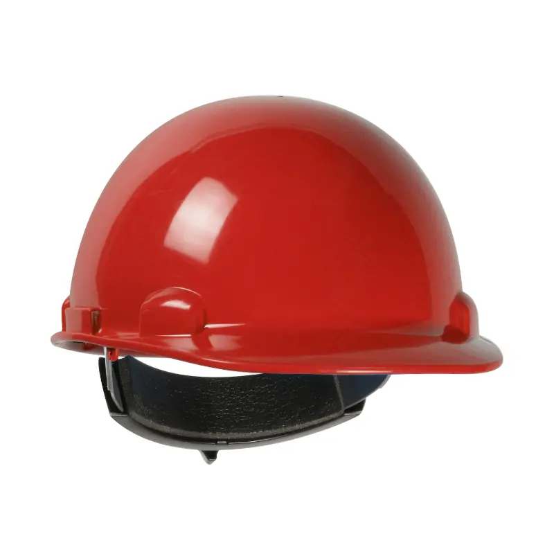 HP341R-15 PIP Dynamic HP341R-15 Dom Cap Style Smooth Dome Hard Hat, Rachet Adjustment - Red - Image 1