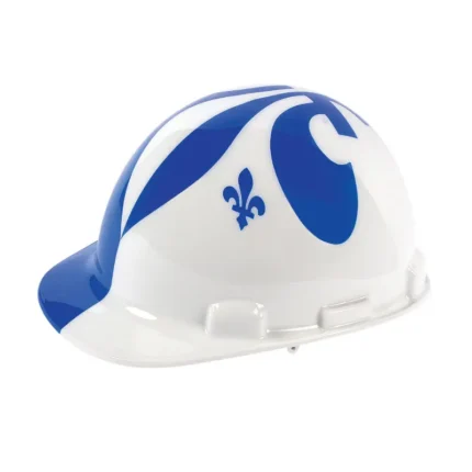 PIP Dynamic HP341RQUE2-01 Dom Cap Style Smooth Dome Hard Hat, Rachet Adjustment - Quebec Wrap