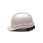 Pyramex HP44110C Ridgeline Cap Style Hard Hat - CSA Version, White - Image 2