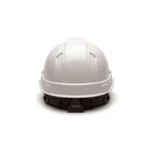 Pyramex HP44110C Ridgeline Cap Style Hard Hat - CSA Version, White - Image 3
