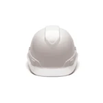 Pyramex HP44110C Ridgeline Cap Style Hard Hat - CSA Version, White - Image 4