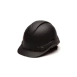 Pyramex HP44117C Ridgeline Hydro Dipped Cap Style Hard Hat - CSA Version, Matte Black Graphite Pattern