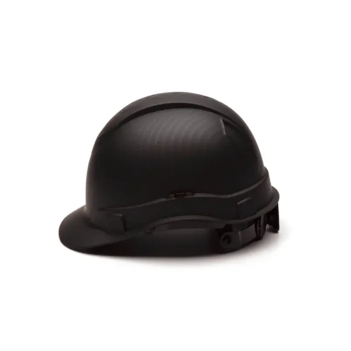 Pyramex HP44117C Ridgeline Hydro Dipped Cap Style Hard Hat - CSA Version, Matte Black Graphite Pattern - Image 3