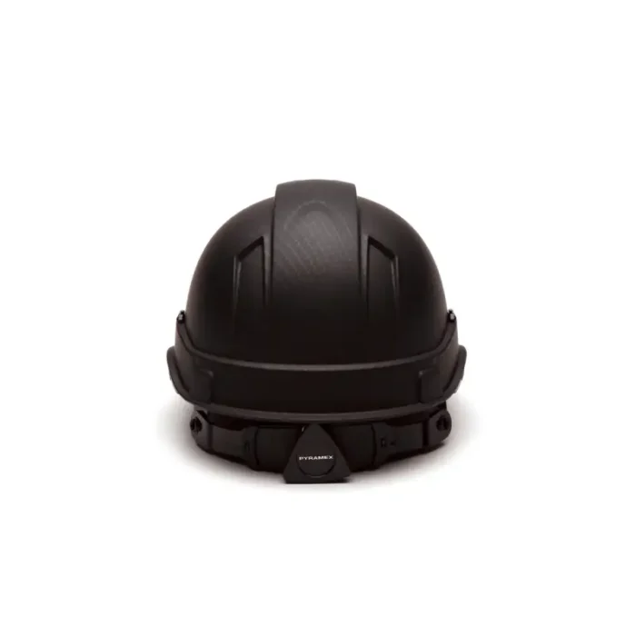 Pyramex HP44117C Ridgeline Hydro Dipped Cap Style Hard Hat - CSA Version, Matte Black Graphite Pattern - Image 4