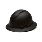 Pyramex HP54117 Ridgeline Hydro Dipped Full Brim Hard Hat, Matte Black Graphite Pattern