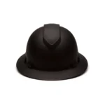 Pyramex HP54117 Ridgeline Hydro Dipped Full Brim Hard Hat, Matte Black Graphite Pattern - Image 3