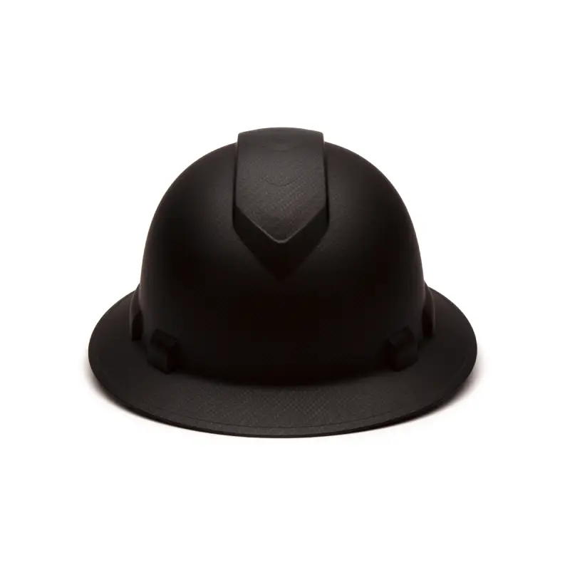 HP54117.1 Pyramex HP54117 Ridgeline Hydro Dipped Full Brim Hard Hat, Matte Black Graphite Pattern - Image 3