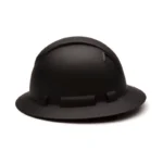 Pyramex HP54117 Ridgeline Hydro Dipped Full Brim Hard Hat, Matte Black Graphite Pattern - Image 2