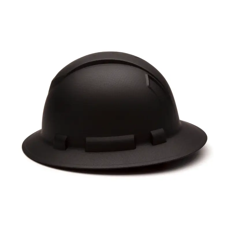 HP54117.2 Pyramex HP54117 Ridgeline Hydro Dipped Full Brim Hard Hat, Matte Black Graphite Pattern - Image 2