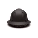 Pyramex HP54117 Ridgeline Hydro Dipped Full Brim Hard Hat, Matte Black Graphite Pattern - Image 4