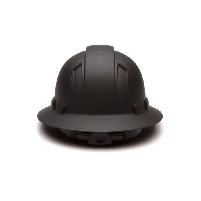 Pyramex HP54117 Ridgeline Hydro Dipped Full Brim Hard Hat, Matte Black Graphite Pattern - Image 4
