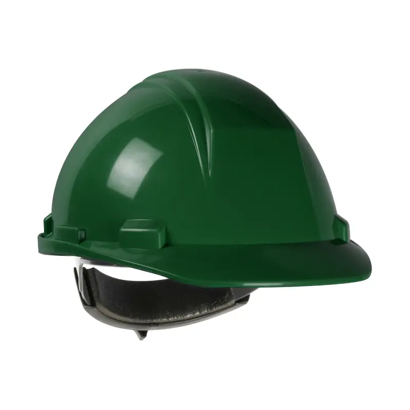 HP542R-04 PIP Dynamic HP542R-04 Mont-Blanc Cap Style Hard Hat with HDPE Shell, Type 2 Class E - Dark Green - Image 1