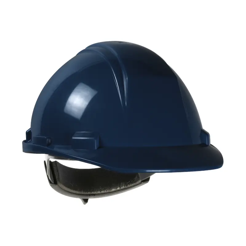 HP542R-08 PIP Dynamic HP542R-08 Mont-Blanc Cap Style Hard Hat with HDPE Shell, Type 2 Class E - Navy Blue - Image 1