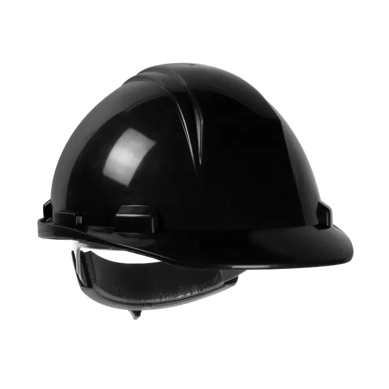HP542R-11 PIP Dynamic HP542R-11 Mont-Blanc Cap Style Hard Hat with HDPE Shell, Type 2 Class E - Black - Image 1