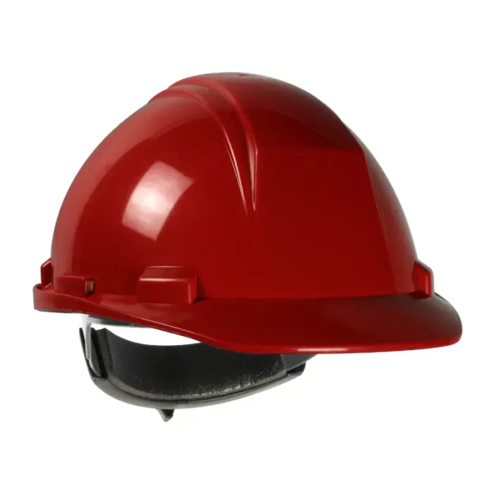 PIP Dynamic HP542R-15 Mont-Blanc Cap Style Hard Hat with HDPE Shell, Type 2 Class E - Red - Image 1